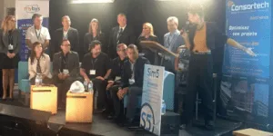 Conférenciers et animatrices Batimatech 2016 au CRIM