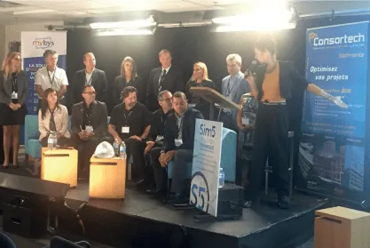 Conférenciers et animatrices Batimatech 2016 au CRIM