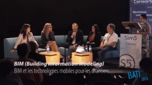 BIM (Building information modeling) BIM et les technologies mobiles pour le chantier