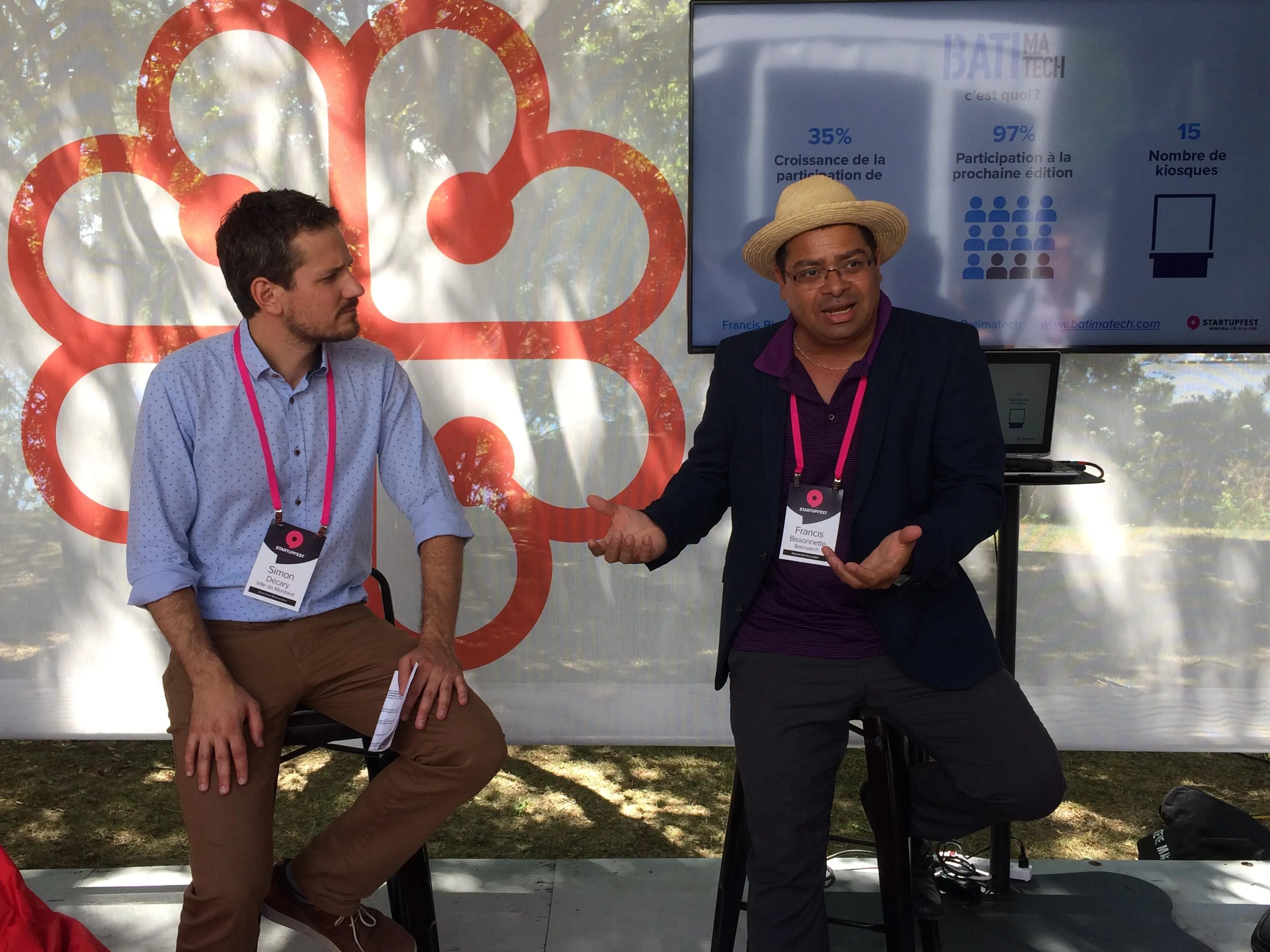 Simon Decary - Ville de Montréal et Francis Bissonnette - Batimatech SiM5