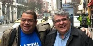 Francis Bissonnette Batimatech Sim5 et Serge Coté Ubios