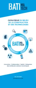 Batimatech : Catalyseur du milieu de la construction et des technologies