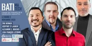 Conférenciers Groupe Graitec - Batimatec 2020