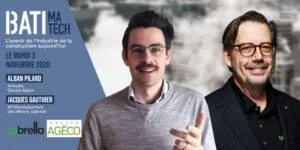 Conférenciers Groupe Upbrella - Batimatech