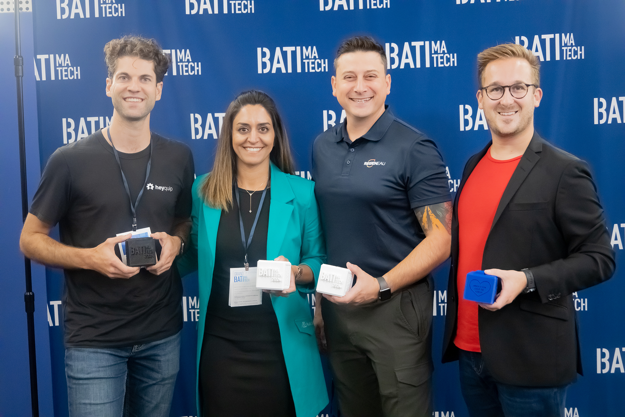 GB24 PITCHTECH Innovation construction 2024 GB24 Grand Batimatech 2024