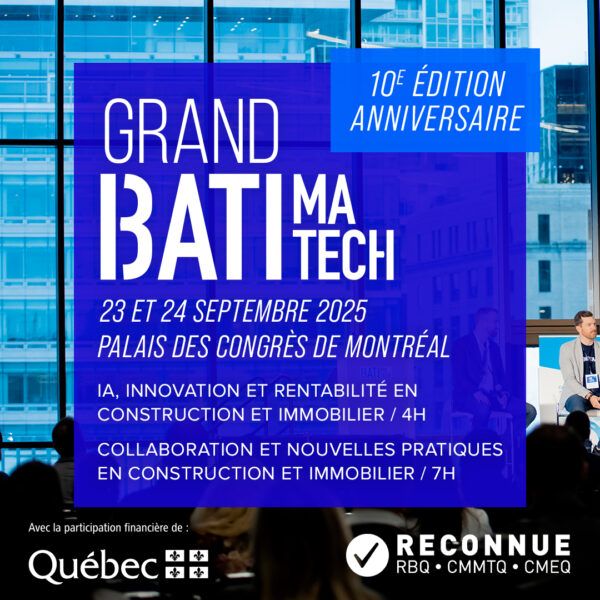 Grand Batimatech | 23 & 24 septembre 2025